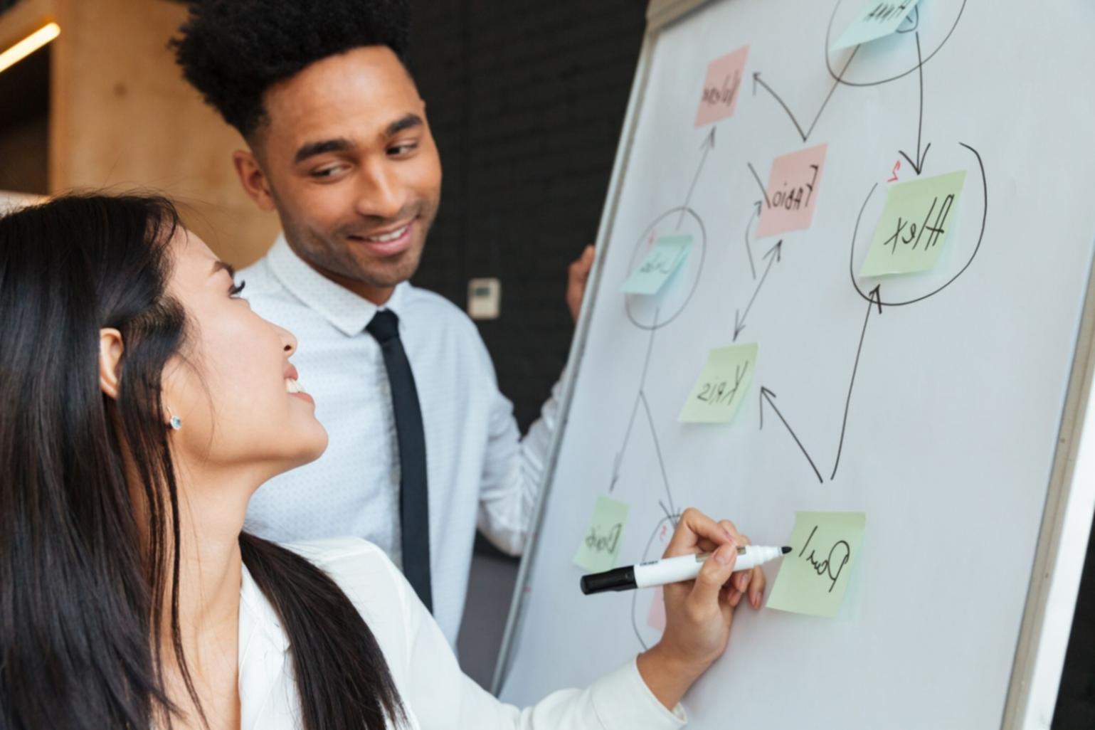 Sesión de formación en finanzas empresariales